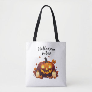 Halloween scène draagtas