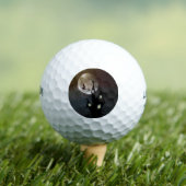 Halloween Scene Golfballen (Insitu Shirt)