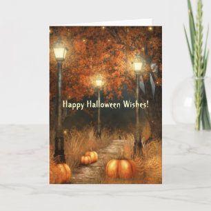 Halloween Scene Kaart