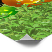 Halloween Scene Poster (Hoek)