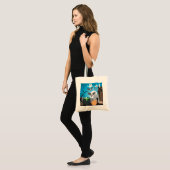 Halloween Scene Tote Bag (Voorkant (model))