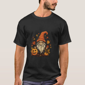 Halloween Schattig Kabouter Herfst T-shirt