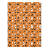 Halloween schattig patroon tafelkleed (Voorkant)