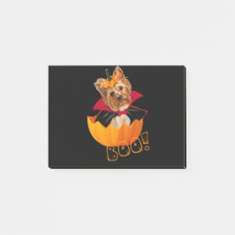 Halloween schattig Yorkshire terrier hond pompoen Post-it® Notes