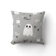 Halloween Schattige Boo Pattern
