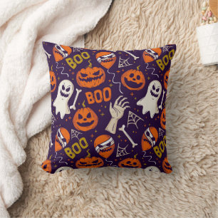 Halloween Schattige Boo Spooky Funny Sierkussen