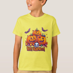 Halloween schattige 🎃 en snoep t-shirt