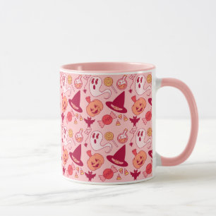 Halloween Schattige pastel roze meisje Mok