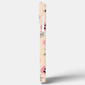 Halloween Schattige Pattern Bat Ghost Spider Moon Case-Mate iPhone Case (Achterkant / Links)