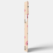 Halloween Schattige Pattern Bat Ghost Spider Moon Case-Mate iPhone Case (Achterkant / Rechts)