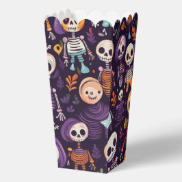 Halloween schattige skeletten bedankdoosjes