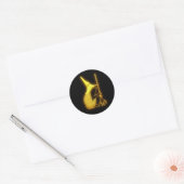 Halloween schattige sticker (Envelop)