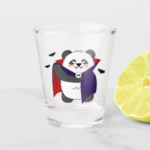Halloween Schattigee Baby Panda Dracula Vampire Shot Glas