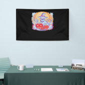 Halloween Schattigee Ghost Pumpkin Cat Classic T-s Spandoek (Beurs)