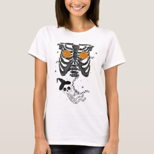 Halloween Schattigee zwangerschap T-shirt