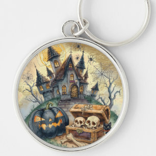 Halloween, Schedel Bewaker Sleutelhanger