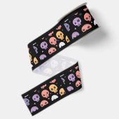 Halloween Schedel Lint (Achterkant)