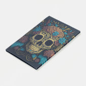 Halloween Schedel Post-it® Notes (Schuin)