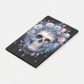 Halloween Schedel Post-it® Notes (Schuin)