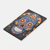 Halloween Schedel Post-it® Notes (Schuin)