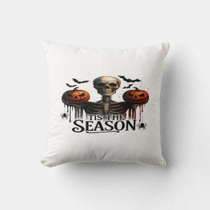 Halloween Schedel Skelet Kussen