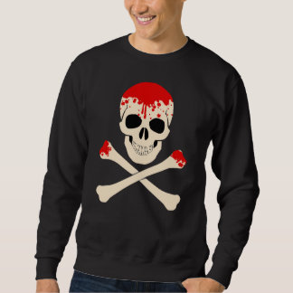 halloween schedelbeenderen bloederig skelet trui