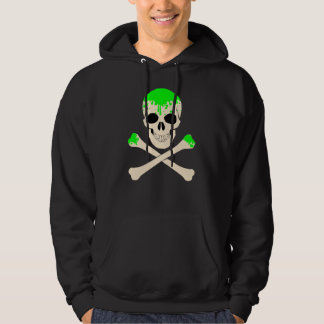 halloween schedelbeenderen slikbeenderstel hoodie