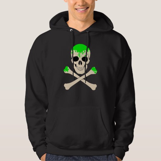 halloween schedelbeenderen slikbeenderstel hoodie (Voorkant)