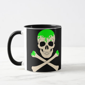halloween schedelbeenderen slikbeenderstel mok