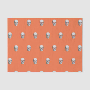 Halloween schedels tissue papier cadeau zak stuffe