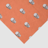 Halloween schedels tissue papier cadeau zak stuffe (Detail)