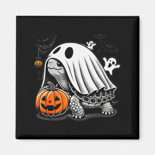 Halloween Schildpad Geest Pompoen Kostuum Aardschi Magneet