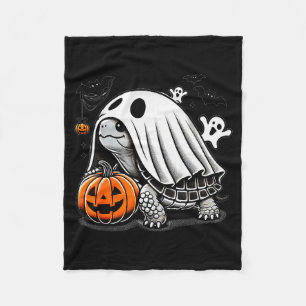 Halloween Schildpad Geest Pompoen Kostuum Terran S Fleece Deken