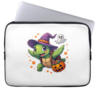 Halloween Schildpad Kostuum Mannen Vrouwen Kindere Laptop Sleeve