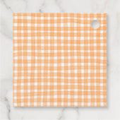 Halloween School Class Party Gift Treat Label (Achterkant)