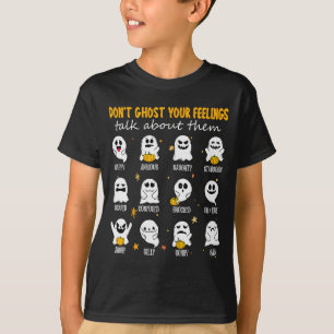 Halloween School Counselor Negeer je Gevoel Niet T-shirt