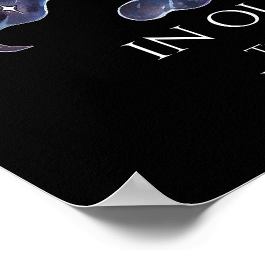 Halloween School personeel dank u Poster (Hoek)