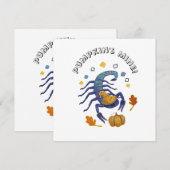 Halloween-schorpioen (Voorkant / Achterkant)