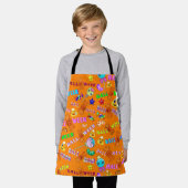 Halloween Schort (Gedragen)