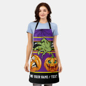 HALLOWEEN SCHORT All-Over Print Schort (Gedragen)