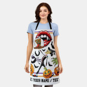 HALLOWEEN SCHORT All-Over Print Schort (Gedragen)