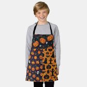 Halloween Schorten (Gedragen)