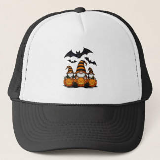 Halloween Schuim Trucker Hoed Pet