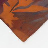 Halloween Scottish Terrier met pomkins Scary Fleece Deken (Hoek)