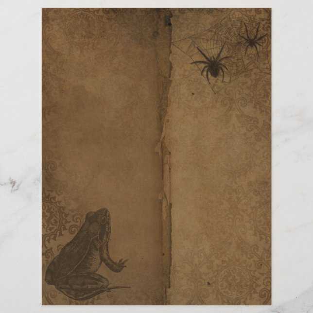  Halloween Scrapbook Paper (Voorkant)