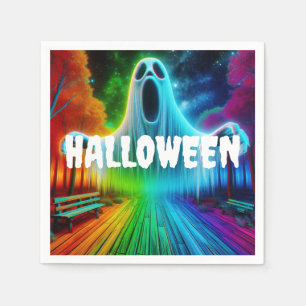 Halloween Screaming Ghost Servet