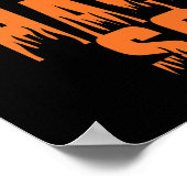 HALLOWEEN SCROOGE POSTER (Hoek)