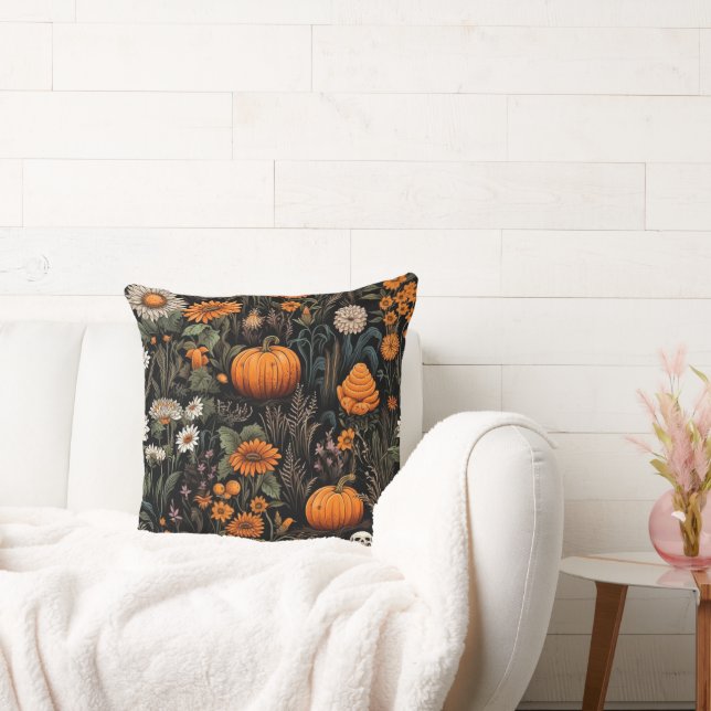 Halloween Seamless Pattern Kussen (Bank)