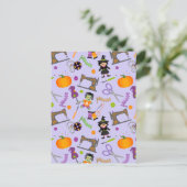 Halloween Seamstress Seamress Notions Briefkaart (Staand voorkant)