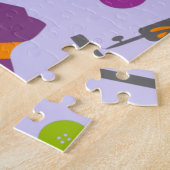 Halloween Seamstress Seamress Notions Legpuzzel (Zijkant)